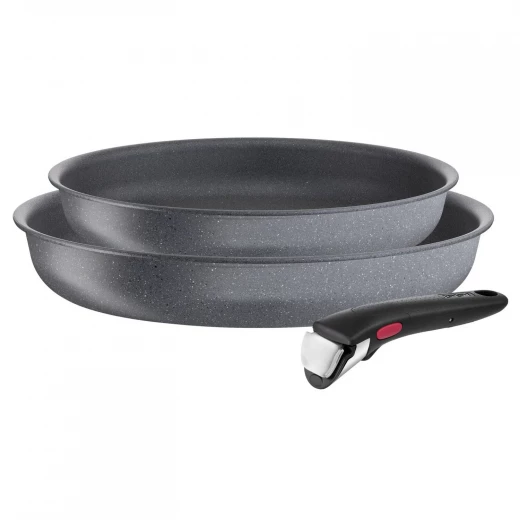 Tefal Ingenio Natural Force Frying Pan Set (24, 28 cm + 1 Removable Handle) Tefal Ingenio Natural Force Frying Pan Set (24, 28 cm + 1 Removable Handle)