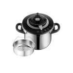 Tefal Clipso + Chef Pressure Cooker 8L Stainless Steel/Black - Tefal