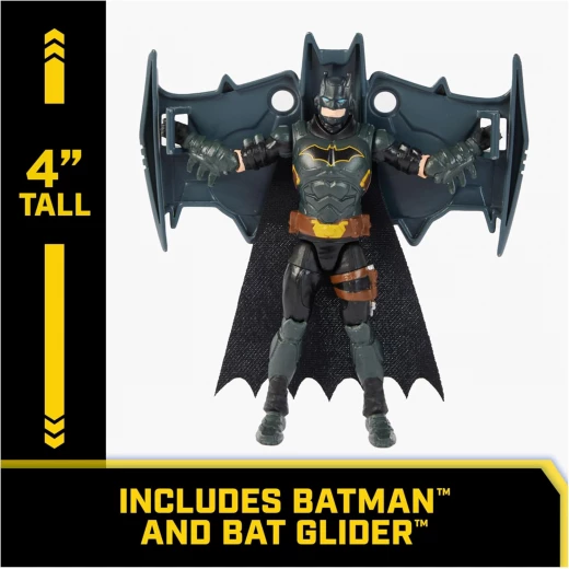 Spin Master Batman Ultimate Transforming Batmobile Playset 2 in1 Playset with Exclusive Figure, Glider, Lights & Sounds for Kids Aged 4+ - Spin Master - Image 15