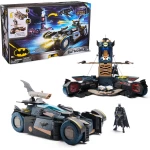 Spin Master Batman Ultimate Transforming Batmobile Playset 2 in1 Playset with Exclusive Figure, Glider, Lights & Sounds for Kids Aged 4+ - Spin Master