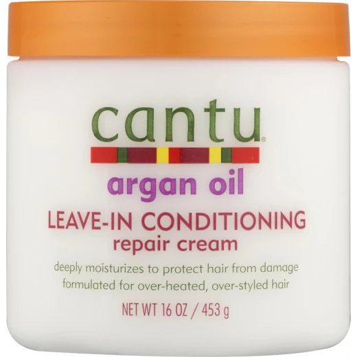 Cantu Argan Oil Leave in Cond 3 in1 multi 453g 5175 - Cantu - Image 5