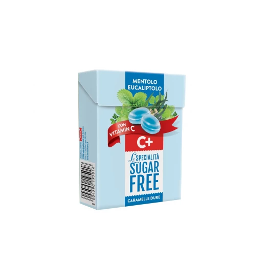 Serra Candy 50gr Filled Eucalyptus Vit. C No Sugar Serra Candy 50gr Filled Eucalyptus Vit. C No Sugar