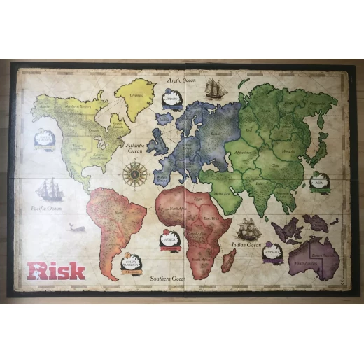 Risk game, 40 x 27 x 6 cm - My Dolly - Image 4