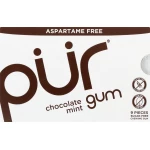 PUR GUM Chocolate Mint Blister 9PC - Pur