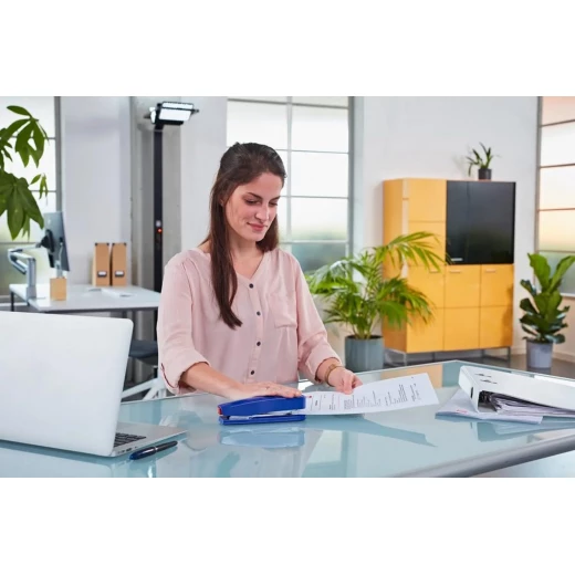 Novus B4 Compact Stapler Blue - NOVUS - Image 2