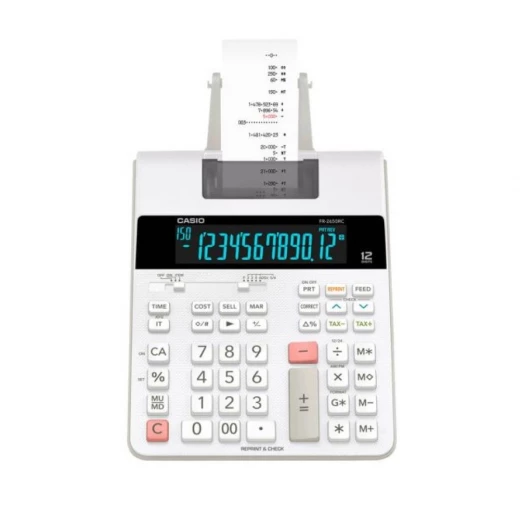 آلة حاسبة كاسيو DJ240 بلس آلة حاسبة كاسيو DJ240 بلس
