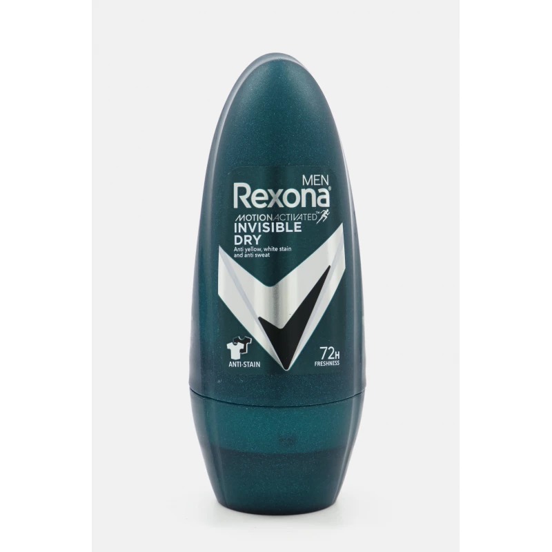 Rexona Deodorant for Men 45ml, Long-lasting freshness, effective protection against body odor and excess sweat for all-day confidence - Rexona