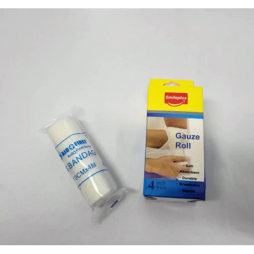 Smileplus Gauze Roll 10.16 cm wide Smileplus Gauze Roll 10.16 cm wide