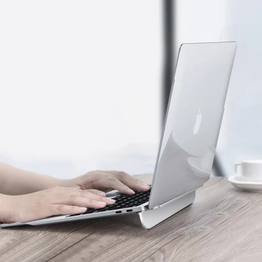 حامل لابتوب يويزو حامل محمول للجهاز اللوحي والهاتف لعرض آمن وأنيق أثناء التنقل من يويوسو - يويوسو - Image 2