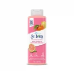 St.Ives Pink Lemon + Orange Body Wash 473ml - St. Ives