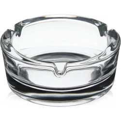 Libbey Round Glass Ashreat Dia 10.7cm