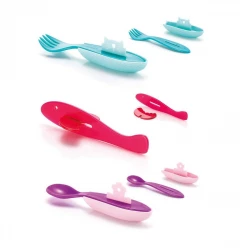 Playpark Bimbi Cutlery Set of 3 Pieces 10+ Months