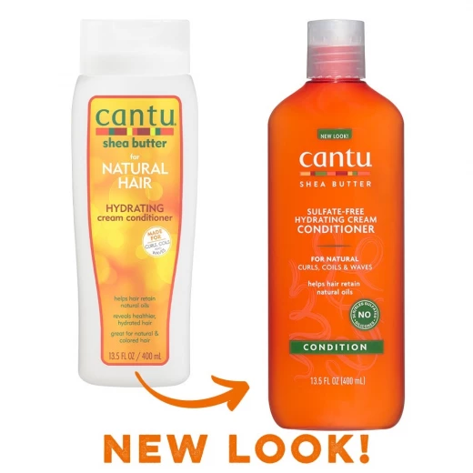 Cantu Shea Butter Hydrating Cream Conditioner, 400ml - Cantu - Image 2