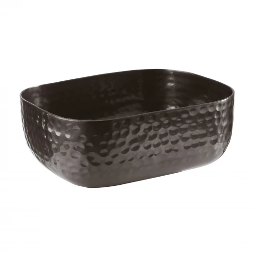 وعاء مستطيل من بقطر 23×15.5 سم، أسود من اي بي اس وعاء مستطيل من بقطر 23×15.5 سم، أسود من اي بي اس