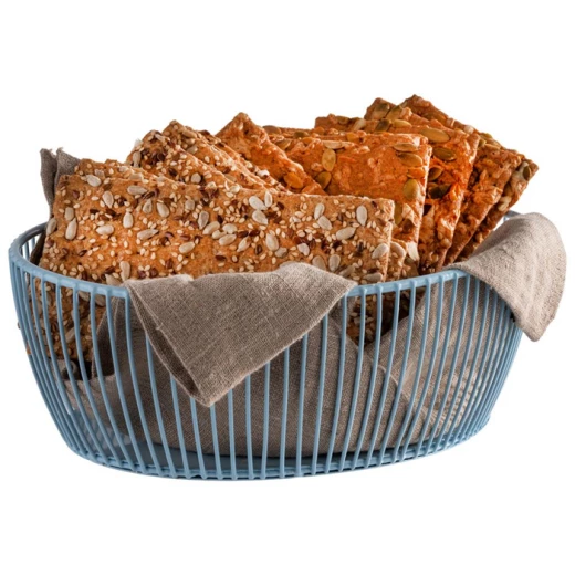 APS Svart Basket Dia 24x19cm H 8cm Blue - APS - Image 2