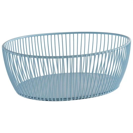 APS Svart Basket Dia 24x19cm H 8cm Blue APS Svart Basket Dia 24x19cm H 8cm Blue