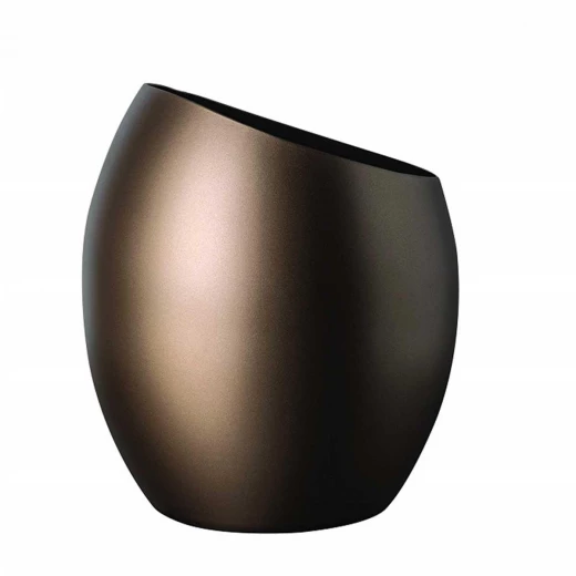 Mepra Mercurio Bucket Dia 19cm H 20cm Bronze Mepra Mercurio Bucket Dia 19cm H 20cm Bronze