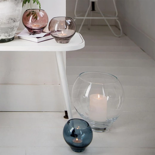 Leonardo Milano Tablelight Dia 9cm Dark Grey - Leonardo - Image 3