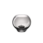 Leonardo Milano Tablelight Dia 9cm Dark Grey - Leonardo