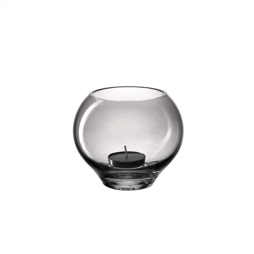 Leonardo Milano Tablelight Dia 9cm Dark Grey