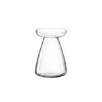 Leonardo Milano Candlestick Dia 18cm Transparent - Leonardo