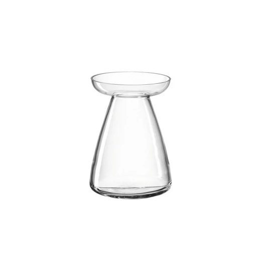 Leonardo Milano Candlestick Dia 18cm Transparent Leonardo Milano Candlestick Dia 18cm Transparent