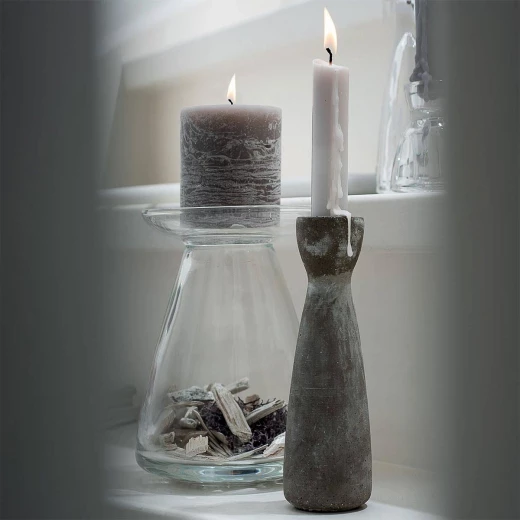 Leonardo Milano Candlestick Dia 18cm Transparent - Leonardo - Image 3