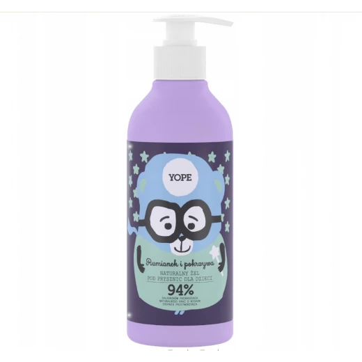 Yope Chamomile and Nettle Shower Gel for kids 400ml - Yope - Image 5