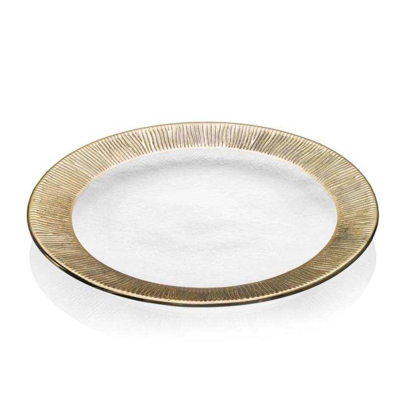 IVV Jedah Plate Dia 38cm Gold - IVV