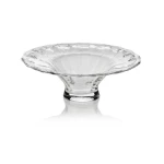 IVV Violante Centrepiece Dia 36cm Clear Wide Optic - IVV