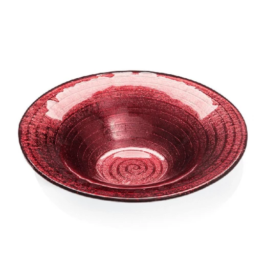 IVV Espiral Bowl Dia 25cm Red IVV Espiral Bowl Dia 25cm Red