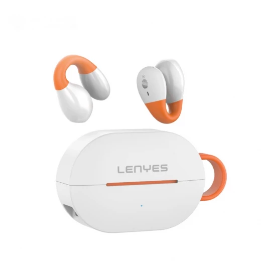 سماعة رأس TWS LENYES Air 79 بلوتوث v5.3 مع تقنية اللمس الذكي، صوت هاي فاي، باس ستيريو، سماعة لاسلكية بنظام توصيل الهواء، موديل أنتينغ مع ميكروفون أصلي - لينيس - Image 3