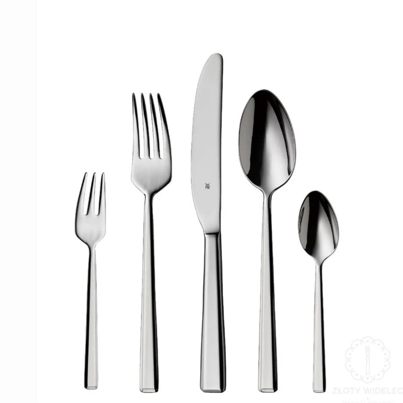 WMF Edita Cutlery Stainless Steel Set of 30 Pieces - WMF