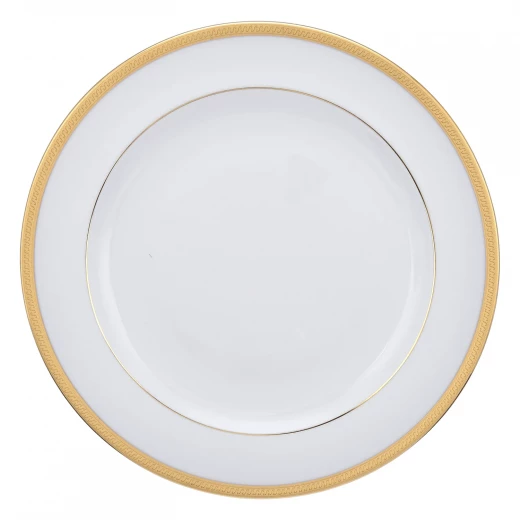 Falken Porzellan Dinner Deep Plate Dia 27cm Gold Falken Porzellan Dinner Deep Plate Dia 27cm Gold