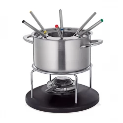 Kuchenprofi Basic Fondue Set Stainless Steel