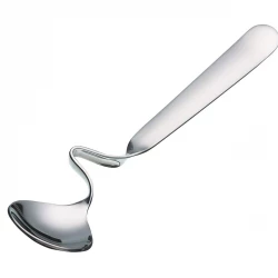 KitchenCraft Stainless Steel Honey Spoon Dia 14.5 cm