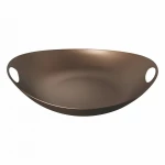 صينية ساتورنو قطر 40 × 36 سم برونزية من ميبرا - مبرا