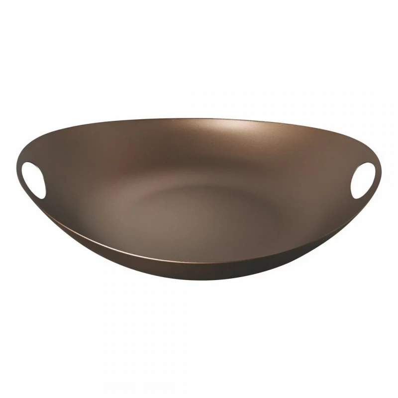 صينية نيتونو قطر 40x36 سم برونزي من ميبرا - مبرا