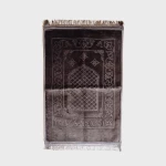 سجادة صلاة مخملية 80 سم × 120 سم