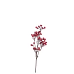 Leonardo Fiore Berry Flower H 47cm Red - Leonardo