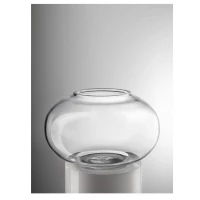 IVV  Pandora Vase H18cm Transparent