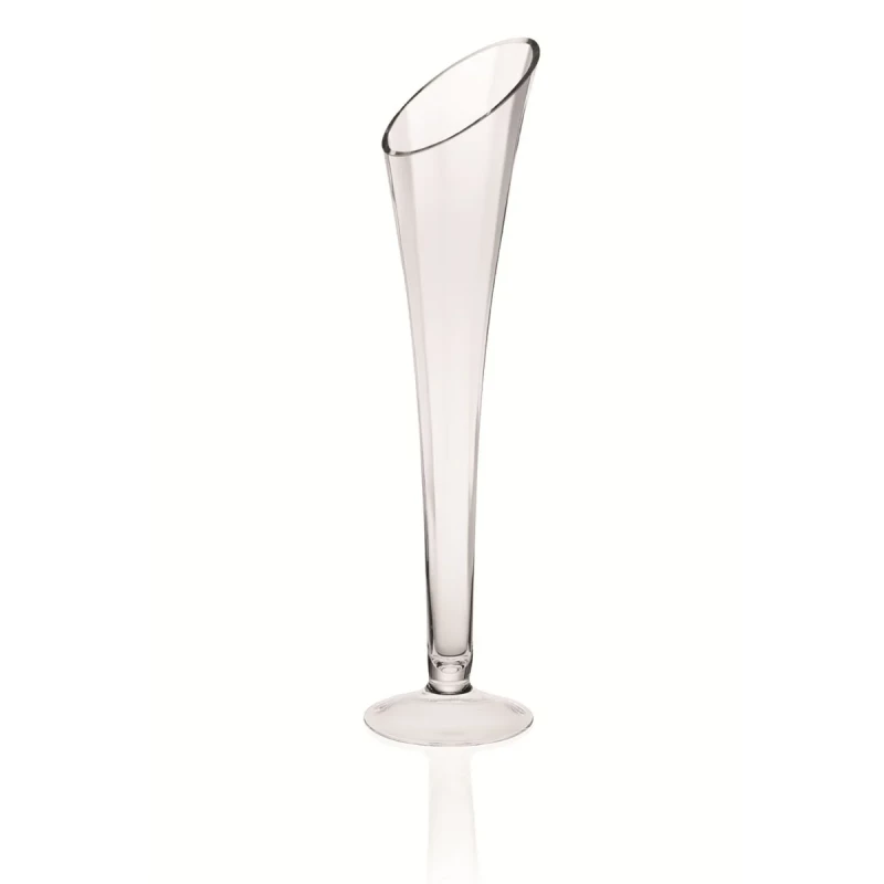 IVV Kalos Vase Hight 50cm Transparent - IVV