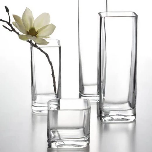مزهرية لوكا قطر 40×11 سم شفافة من ليوناردو - ليوناردو - Image 2