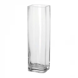 Leonardo Lucca Vase Dia 40 x 11 cm Transparent