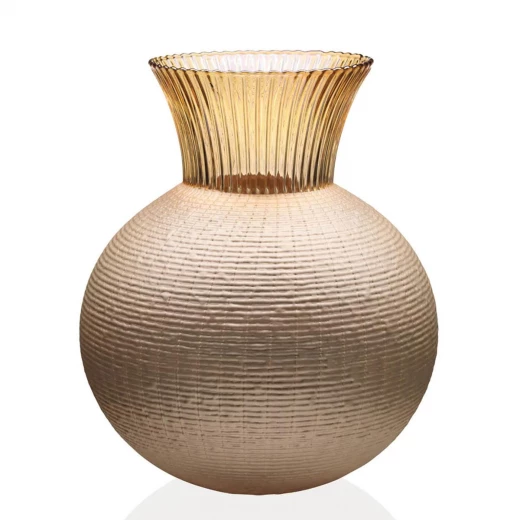 IVV Ophelia Vase 30cm Amber IVV Ophelia Vase 30cm Amber