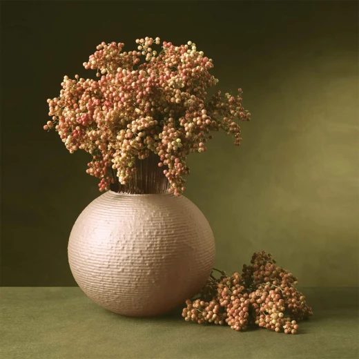 IVV Ophelia Vase 30cm Amber - IVV - Image 2