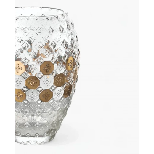 IVV Sixites Vase H 27.5cm Gold - IVV - Image 2