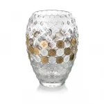 IVV Sixites Vase H 27.5cm Gold - IVV
