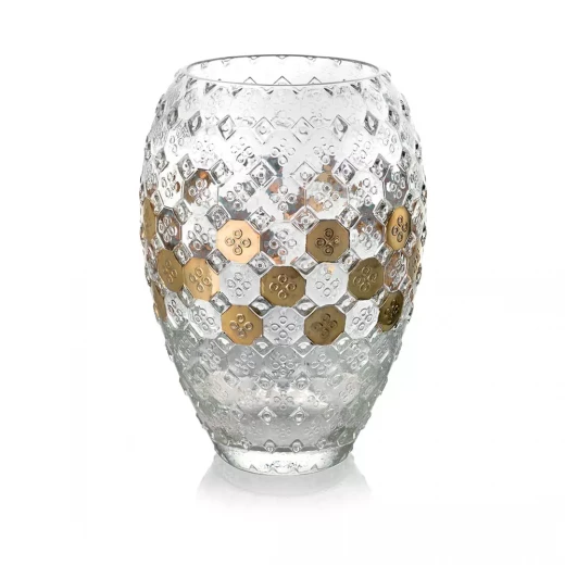 IVV Sixites Vase H 27.5cm Gold IVV Sixites Vase H 27.5cm Gold
