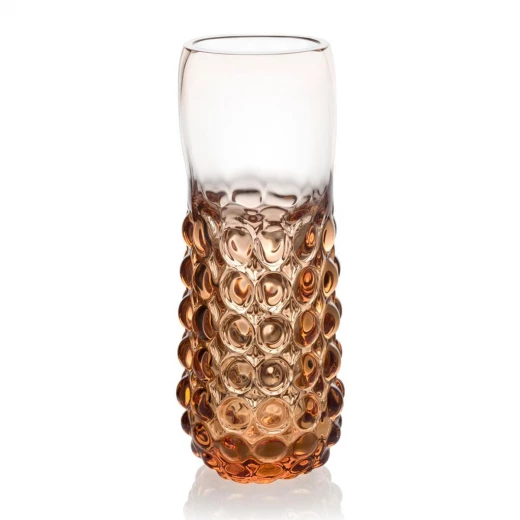 IVV Les Duex Amis Vase H 32cm Glossy Antique Pink IVV Les Duex Amis Vase H 32cm Glossy Antique Pink
